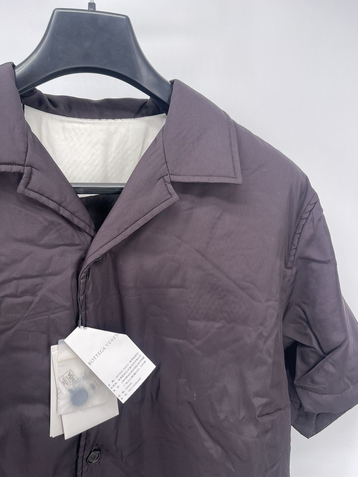 Bottega Veneta Bottega Veneta Nylon Shirt Size 52 RRP $1300 Size US L / EU 52-54 / 3 - 2 Thumbnail