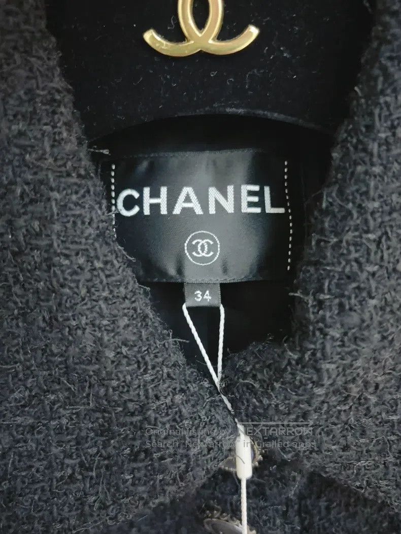 Chanel Chanel Black four-pocket jacket Size XXS / US 00 / IT 34 - 7 Thumbnail