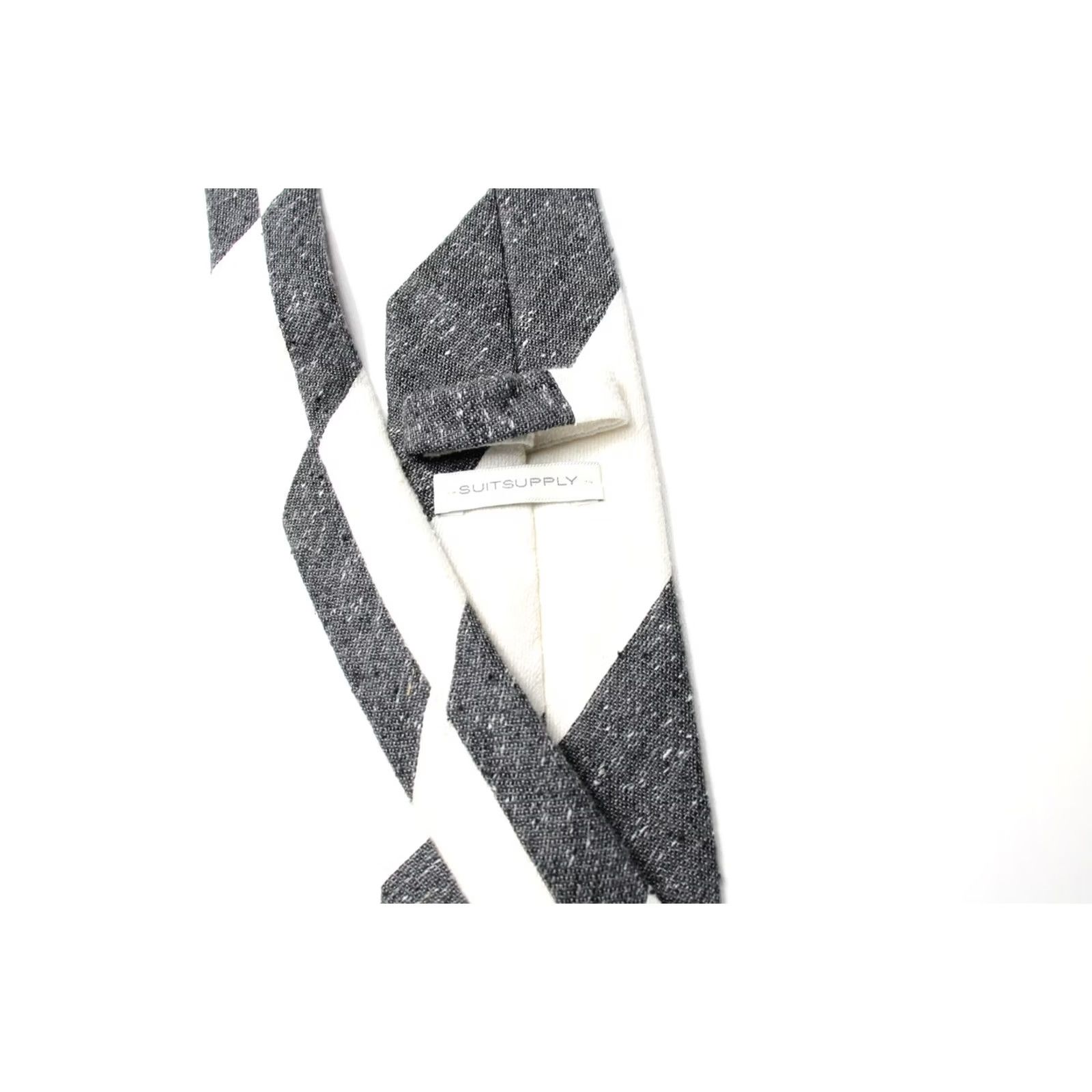 Suitsupply Suitsupply Tie Men One Size Pointed Classics Stripe Pattern Size ONE SIZE - 7 Thumbnail