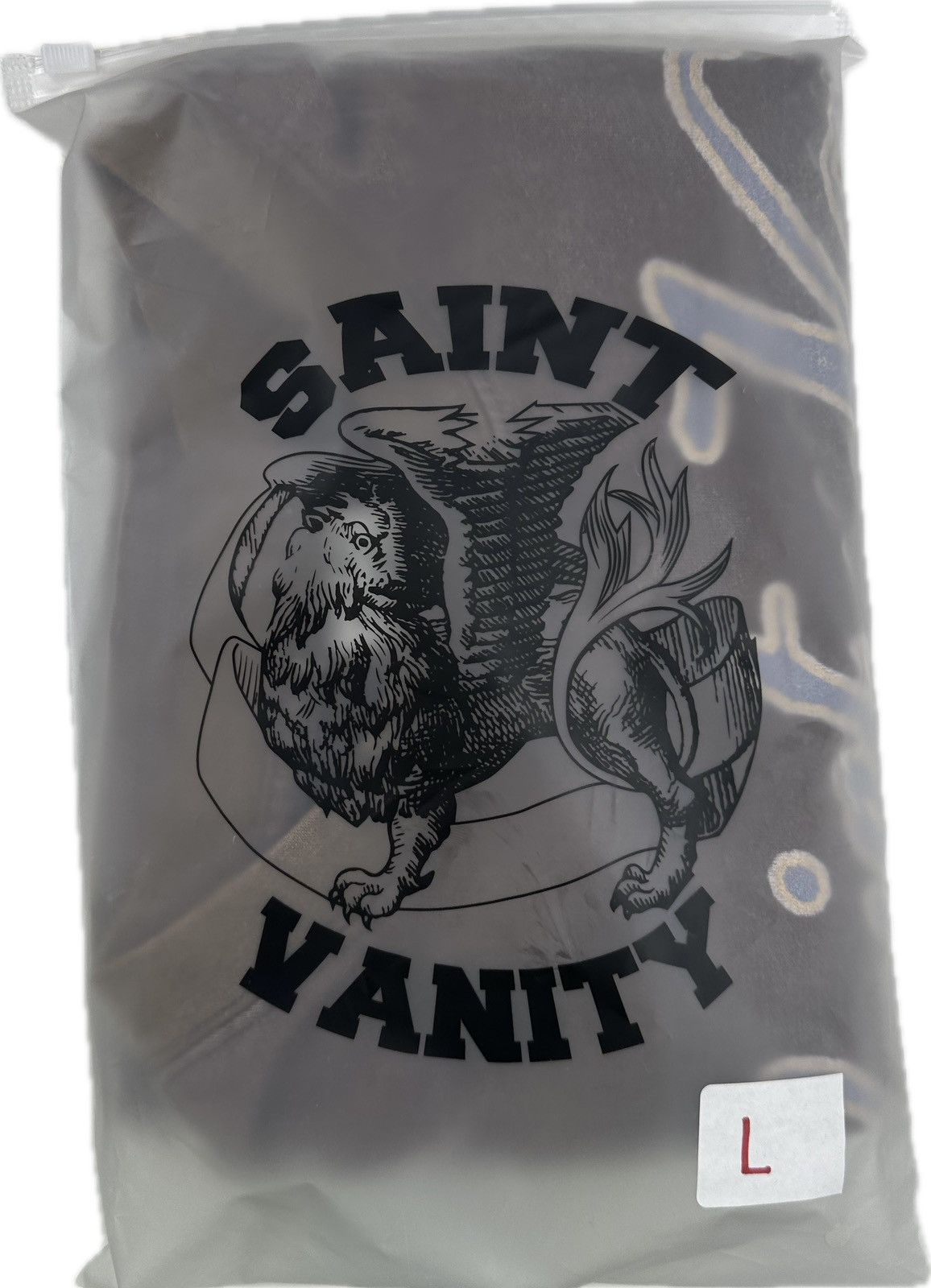 Vintage Saint Vanity BHM 3.0 T-shirt Size US L / EU 52-54 / 3 - 6 Thumbnail