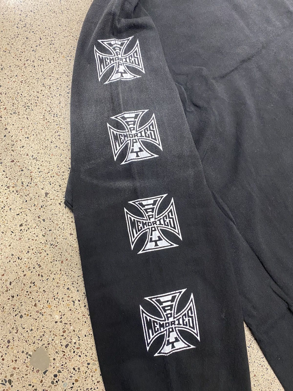 HMDD 💀HMDD Biker Longsleeve💀 Size US XXL / EU 58 / 5 - 2 Thumbnail
