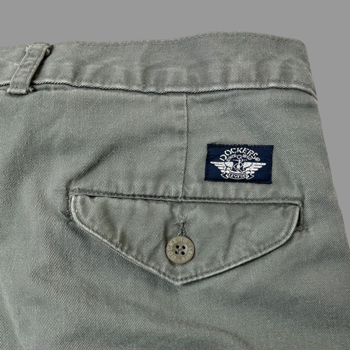 Dockers × Vintage Vintage baggy 90s dockers pants Size US 35 - 4 Thumbnail