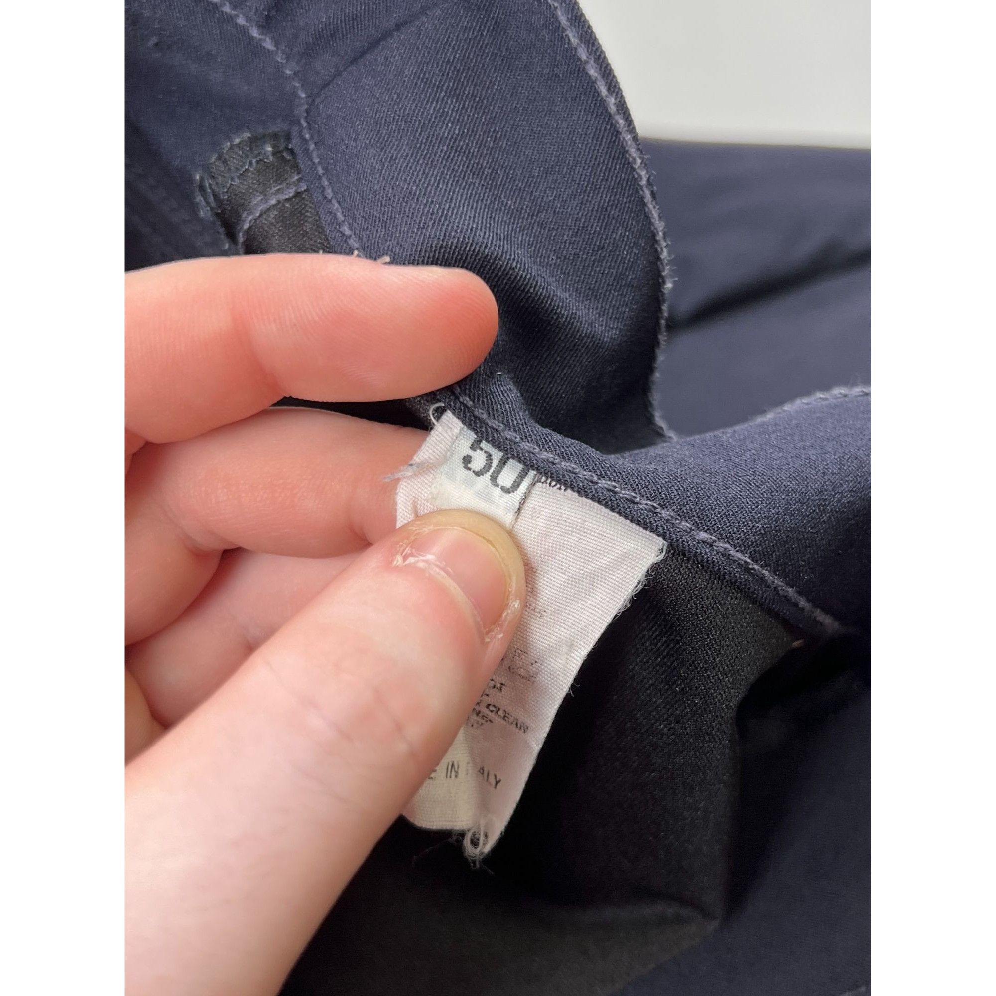 Marithe + Francois Girbaud Marithe Francois Girbaud Straight Nylon Pants (Y1001) Size US 34 / EU 50 - 7 Thumbnail