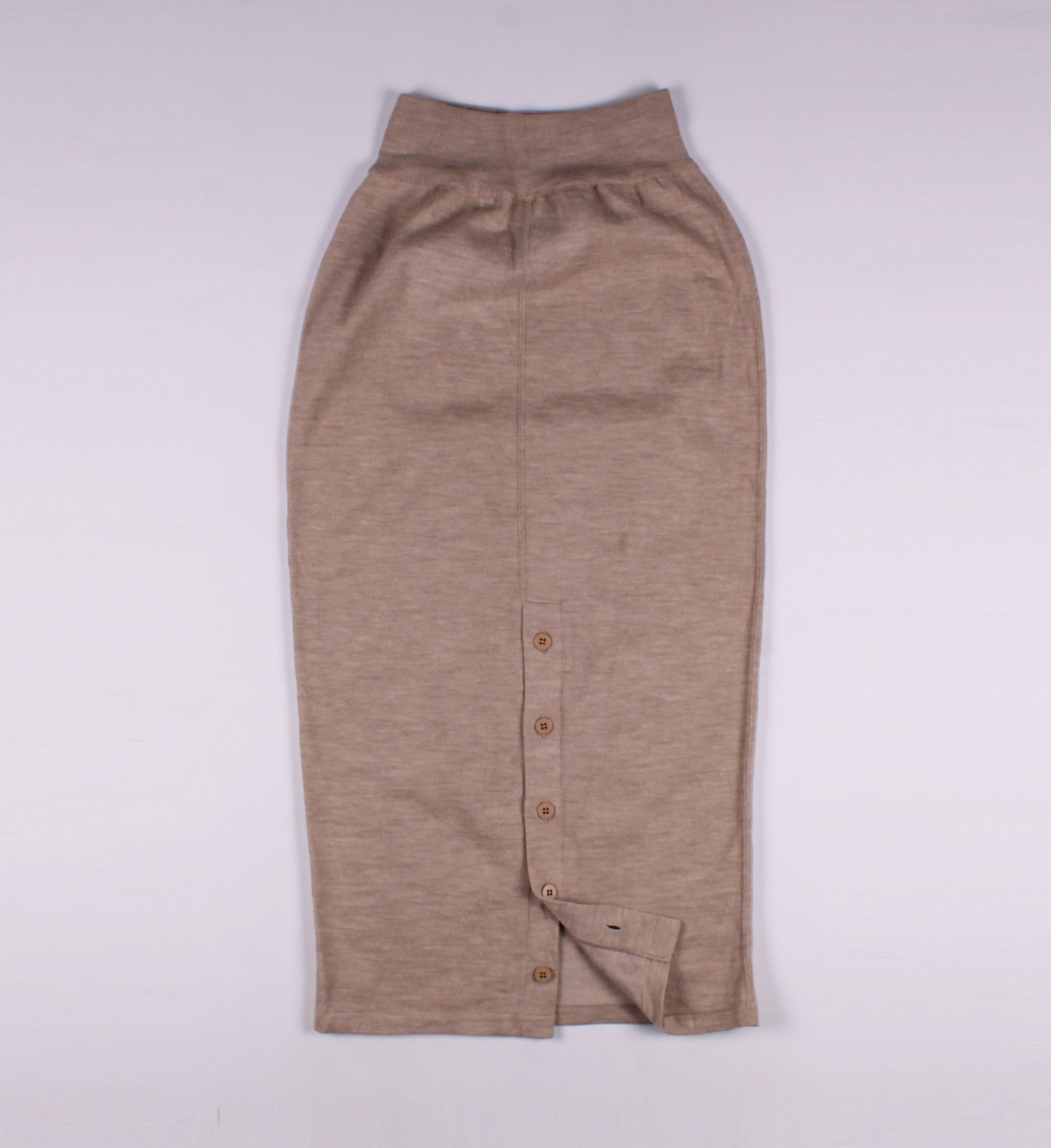 Iceberg Vintage Iceberg 90's High Waisted Wool Pencil Skirt Size 25" / US 0 / IT 36 - 8 Thumbnail