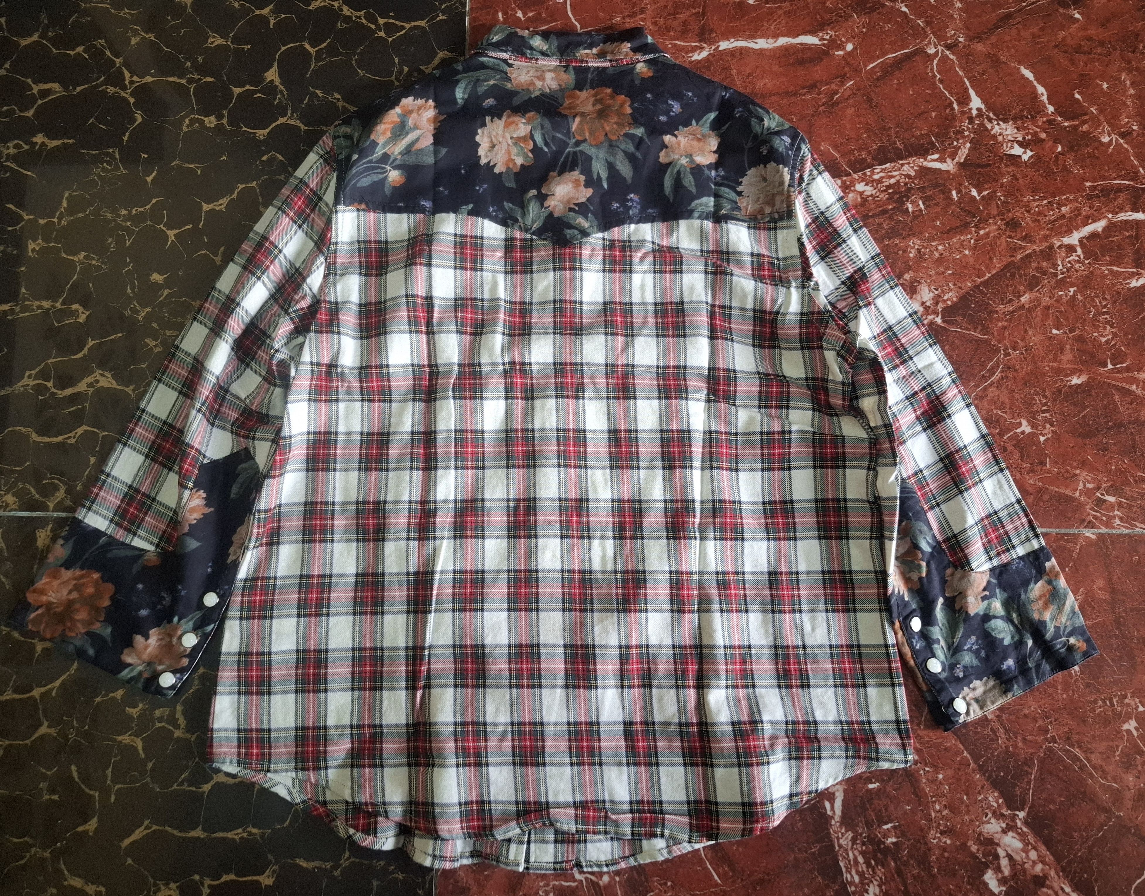 R13 R13 cowboy shirt Size M / US 6-8 / IT 42-44 - 3 Thumbnail