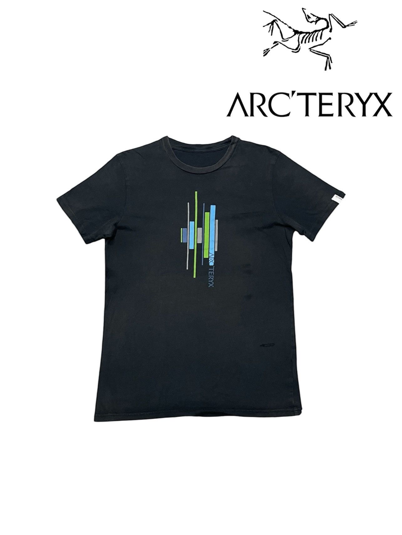 Arc'teryx 2000s ARCTERYX DISTRESSED SHIRT ART PRINT Size US S / EU 44-46 / 1 - 1 Thumbnail