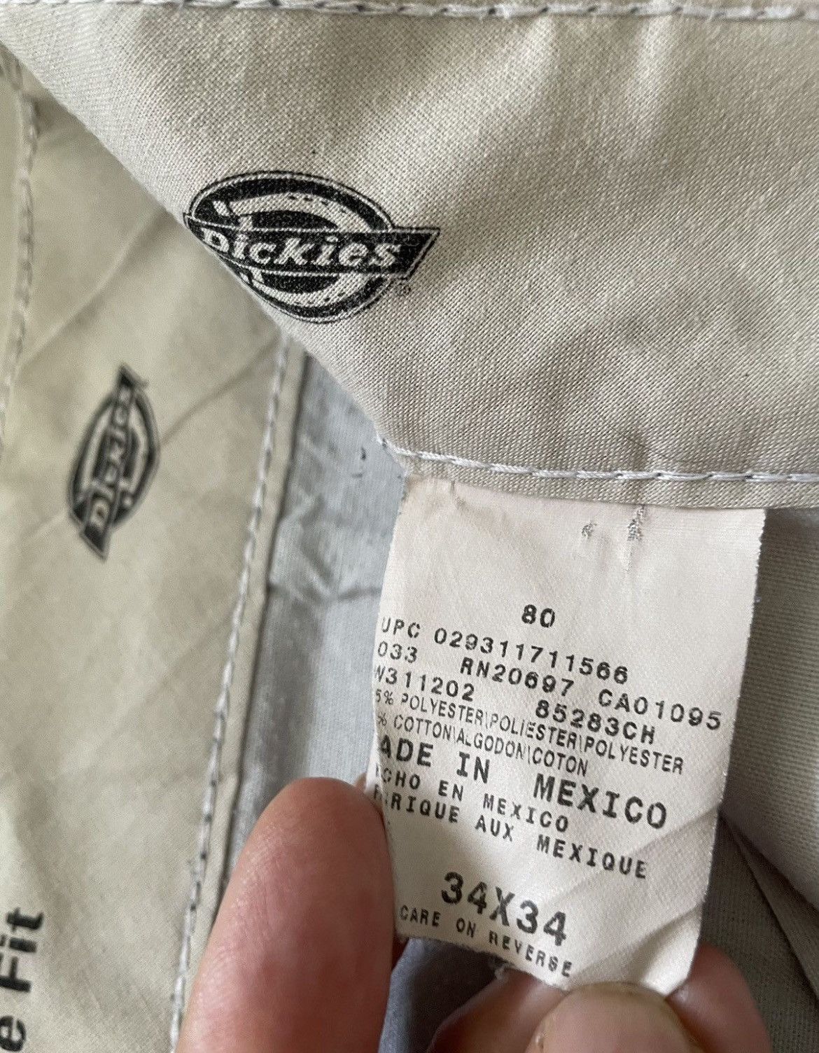 Dickies Vintage Dickies Shorts Double Logo Loose Fit Size US 34 / EU 50 - 10 Thumbnail