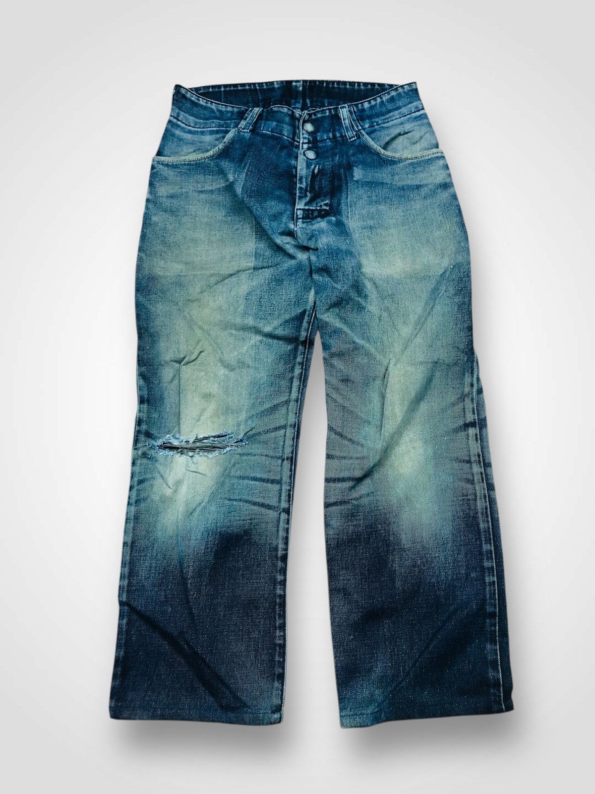 Levi's Levis Distressed Jeans (34) Size US 30 / EU 46 - 1 Thumbnail