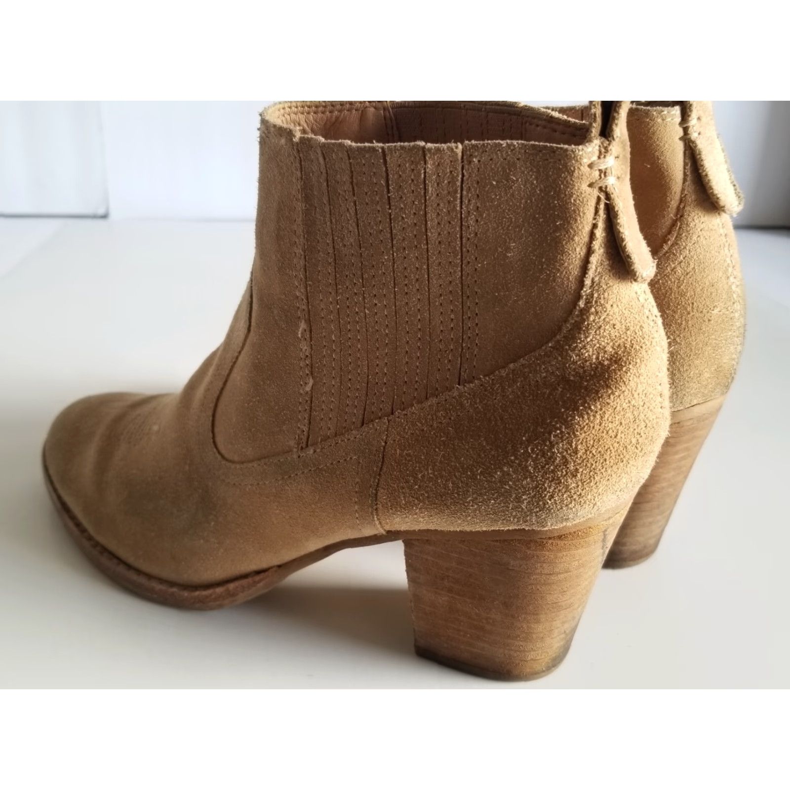 Dolce Vita **DOLCE VITA Tan Suede Block Heel Pointed Toe Ankle Boot Size 9.5** User: DOLCE VITA Tan Suede Block Heel Pointed Toe Ankle Boot Size 9.5 Size US 10 / IT 40 - 5 Thumbnail