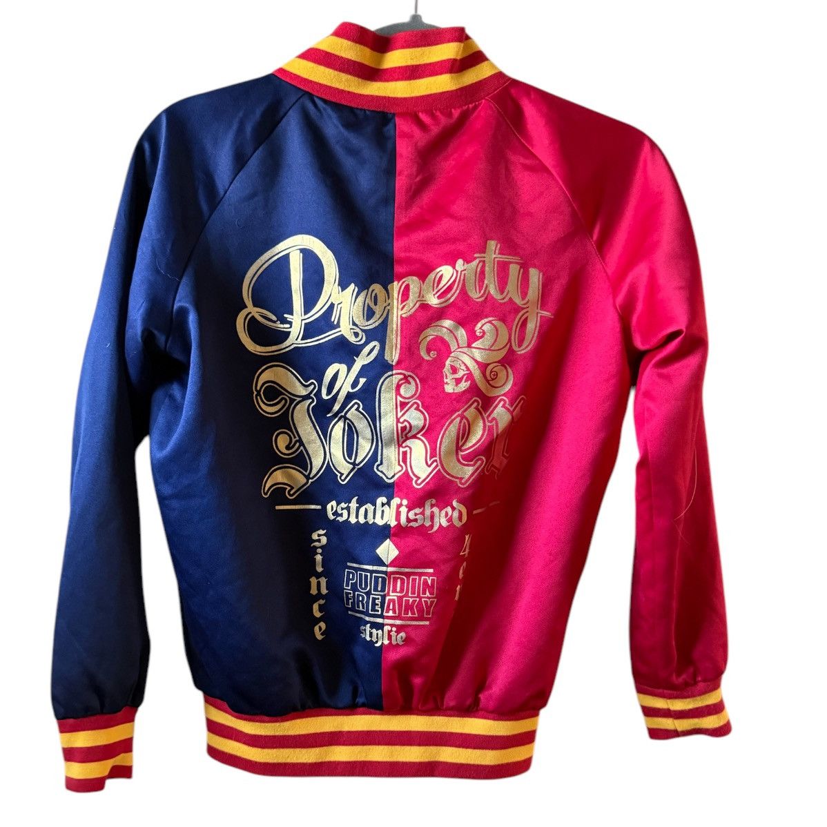 Other Suicide Squad Harley Quinn Jacket Property of Joker Costume Size S / US 4 / IT 40 - 2 Thumbnail