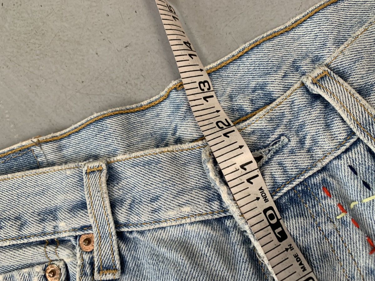 Levi's Vintage levis custom handstitch shashiko baggy denim Size US 34 / EU 50 - 15 Thumbnail