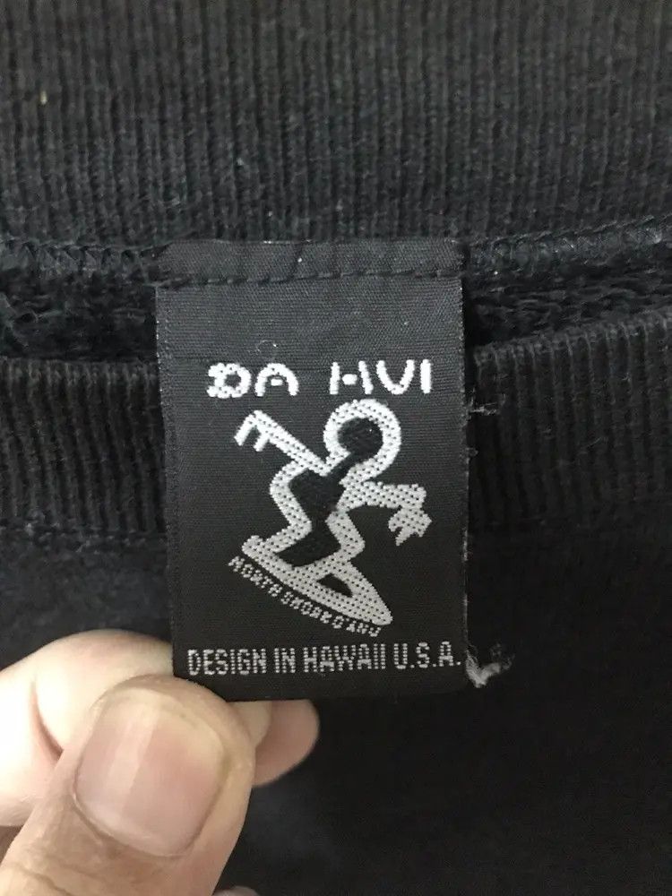Vintage Vintage Da Hui Hawaiian Surfing Sweatshirts Size US XL / EU 56 / 4 - 7 Thumbnail