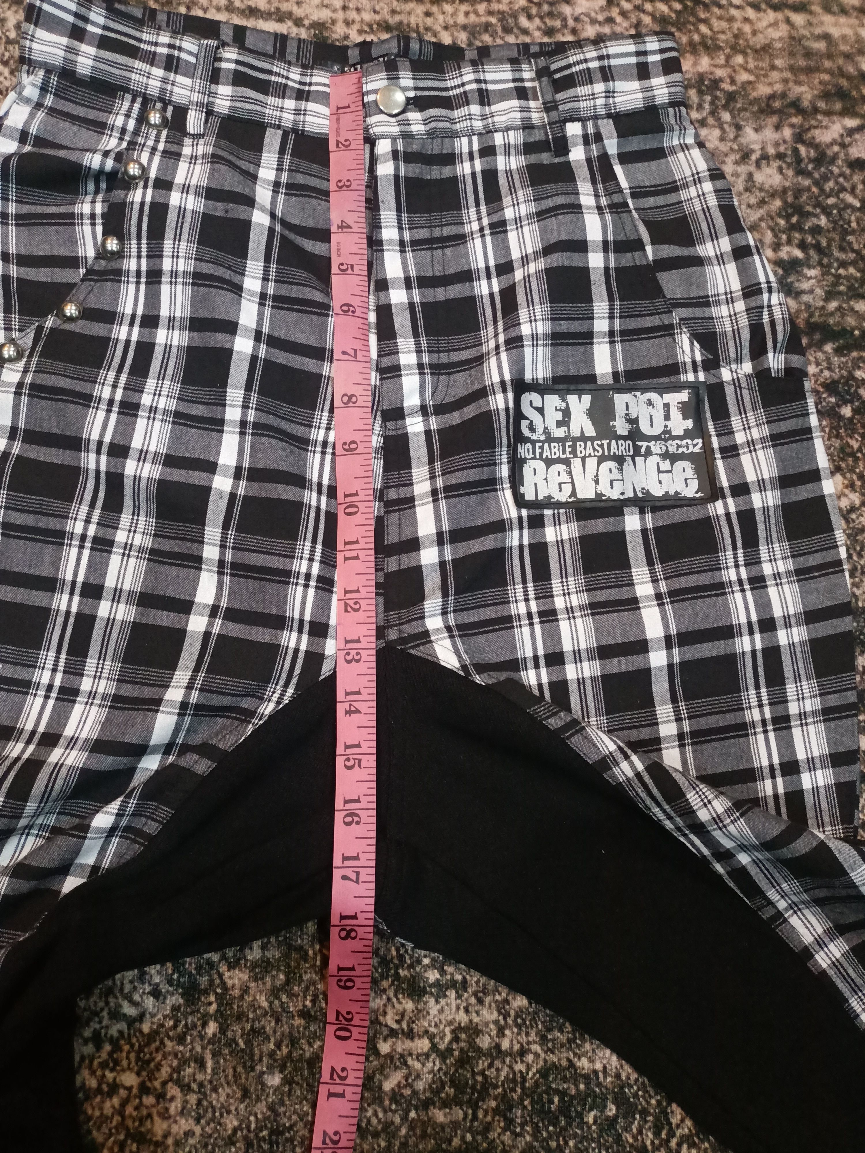 If Six Was Nine SEX POT REVENGE x IF SIX WAS NINE x JAPAN BRAND Size US 30 / EU 46 - 8 Thumbnail