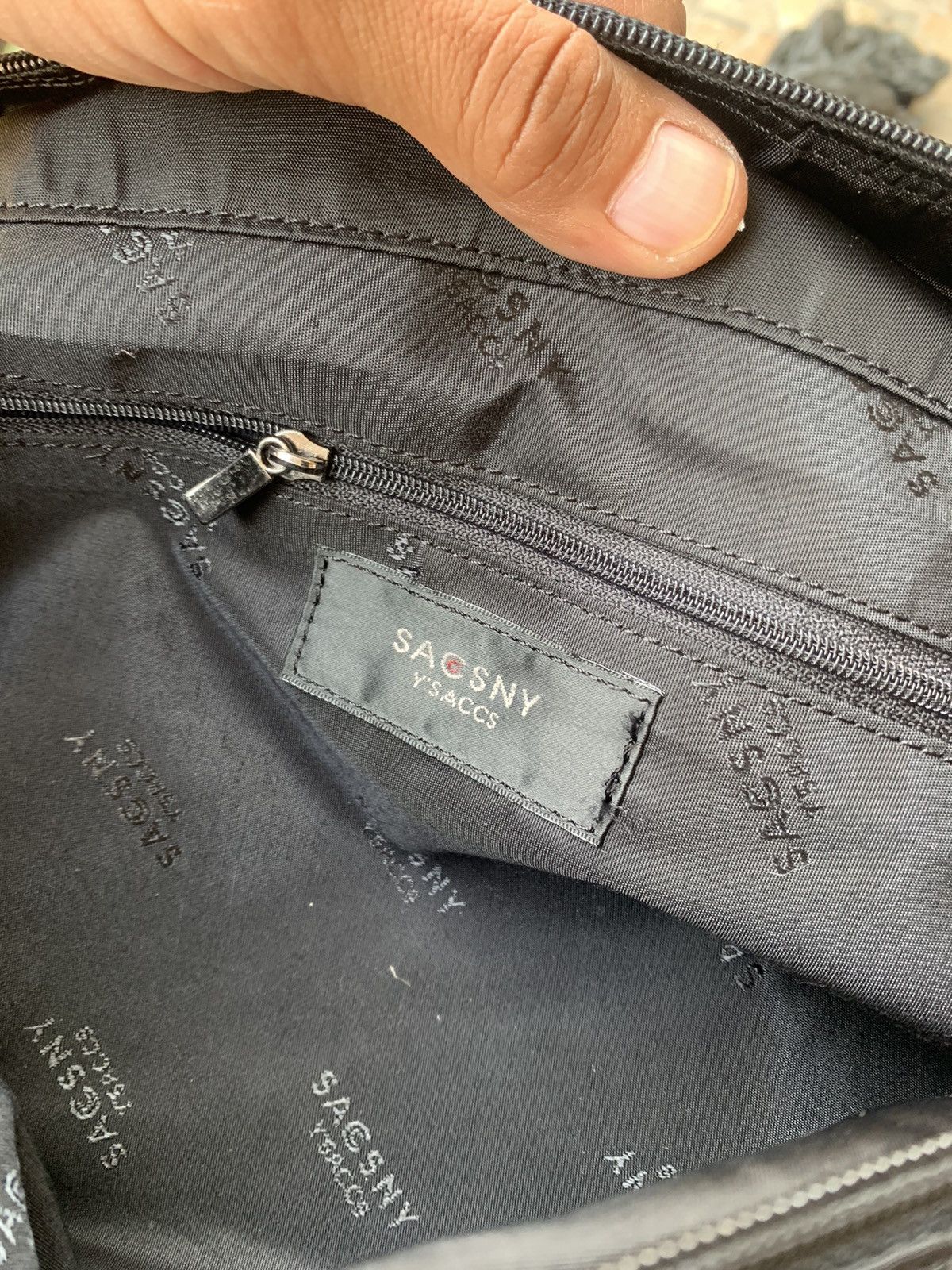 Japanese Brand × Y's × Yohji Yamamoto Yohji Yamamoto Sacsny Y’saccs Bag Size ONE SIZE - 8 Thumbnail