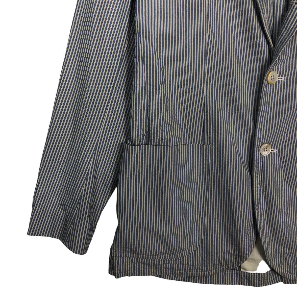 Polo Ralph Lauren 🔥Vtg Hickory Chore Jacket Polo Ralph Lauren Macau Made Size US M / EU 48-50 / 2 - 3 Thumbnail