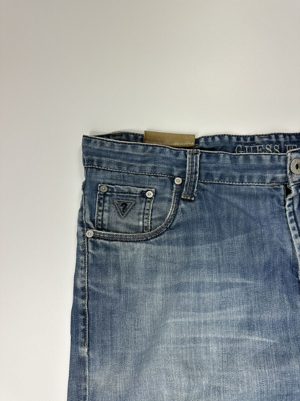 Guess Guess Oversize Denim Blue Jeans Men's 36 Size Size US 36 / EU 52 - 8 Thumbnail