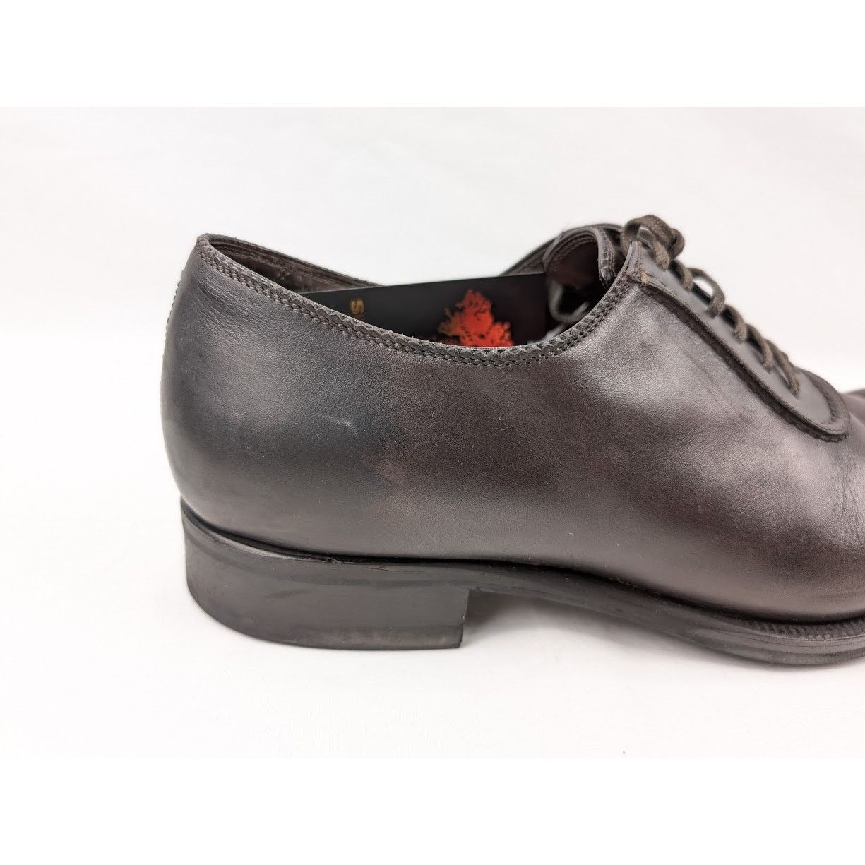Tom Ford o1rshd1 CC20 Lace- Up Loafers in Black Size US 11 / EU 44 - 4 Thumbnail