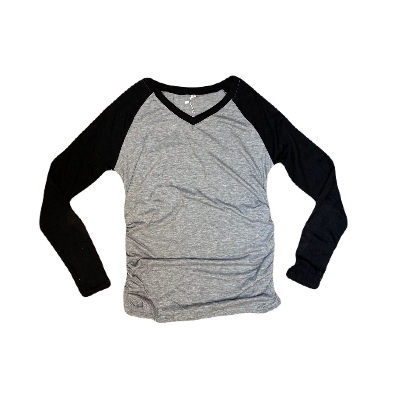 The Unbranded Brand Oakgarden Long Sleeve Shirt Size Small Gray Black Sleeves Size S / US 4 / IT 40 - 3 Thumbnail