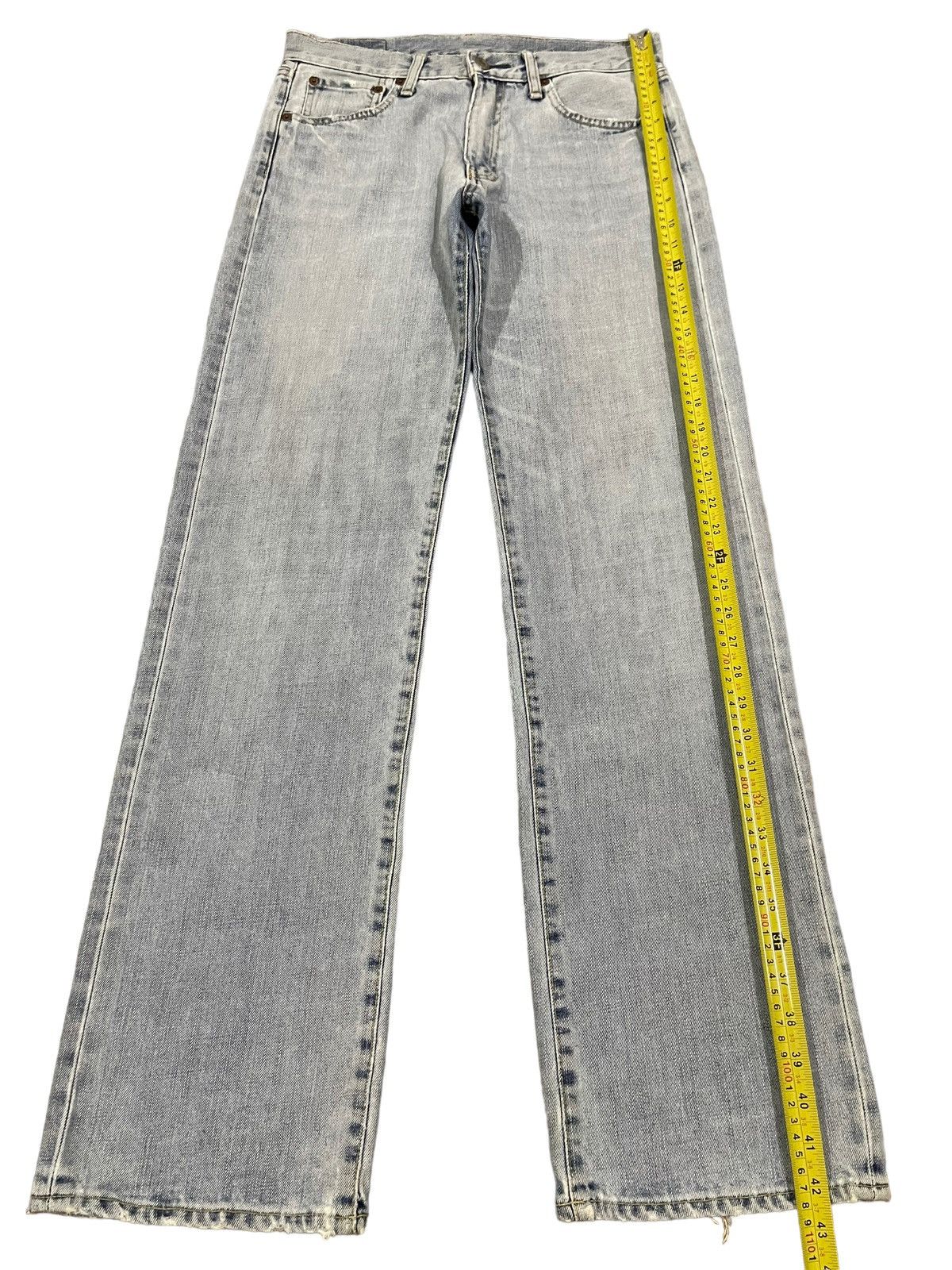 Uniqlo Vintage Japanese Uniqlo Blue Wash Style Baggy Jeans Size US 30 / EU 46 - 10 Thumbnail