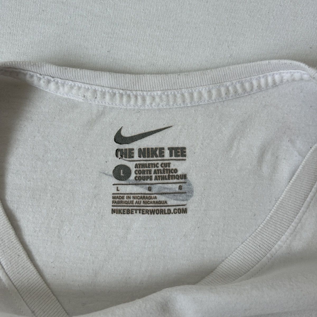 Nike × Skepta 2018 Nike x Skepta "Sk Air" tee Pop up white Size US L / EU 52-54 / 3 - 5 Thumbnail