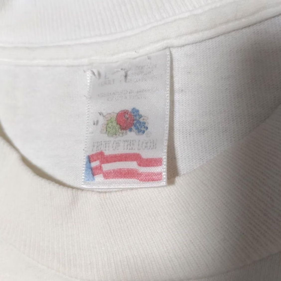 Fruit Of The Loom Vintage 1996 Alien vs Predator Shirt L White Rare Japan Promo Used Adult Men Fruit of the Loom Size US L / EU 52-54 / 3 - 5 Thumbnail