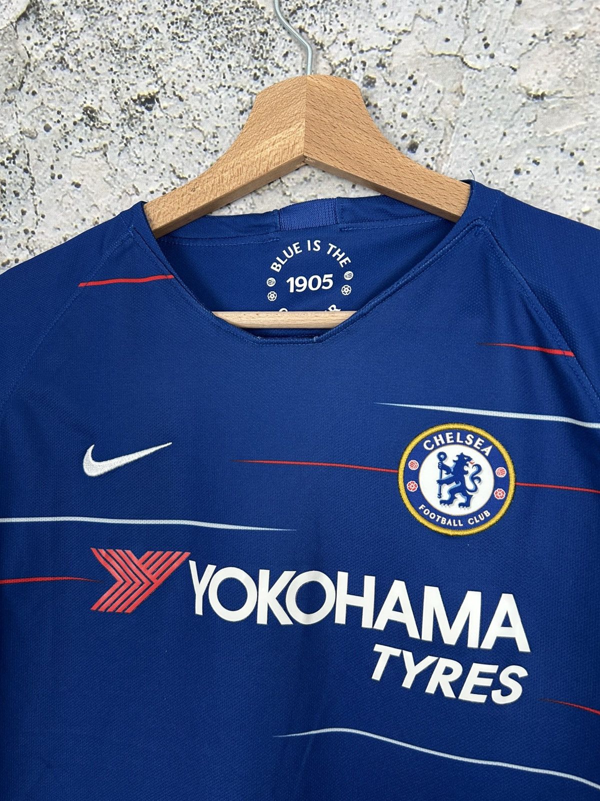 Chelsea Soccer Nike Chelsea London Soccer Jersey Football Sport Hype Size US S / EU 44-46 / 1 - 3 Thumbnail