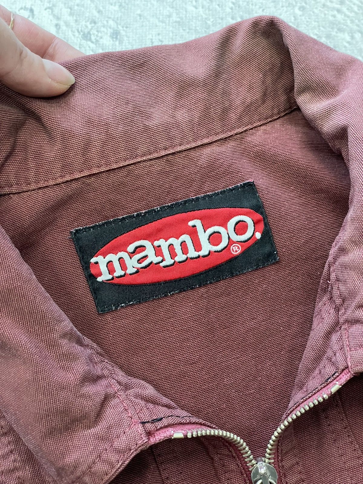 Mambo Rare mambo sun faded 90s jacket overshot y2k Size US L / EU 52-54 / 3 - 5 Thumbnail