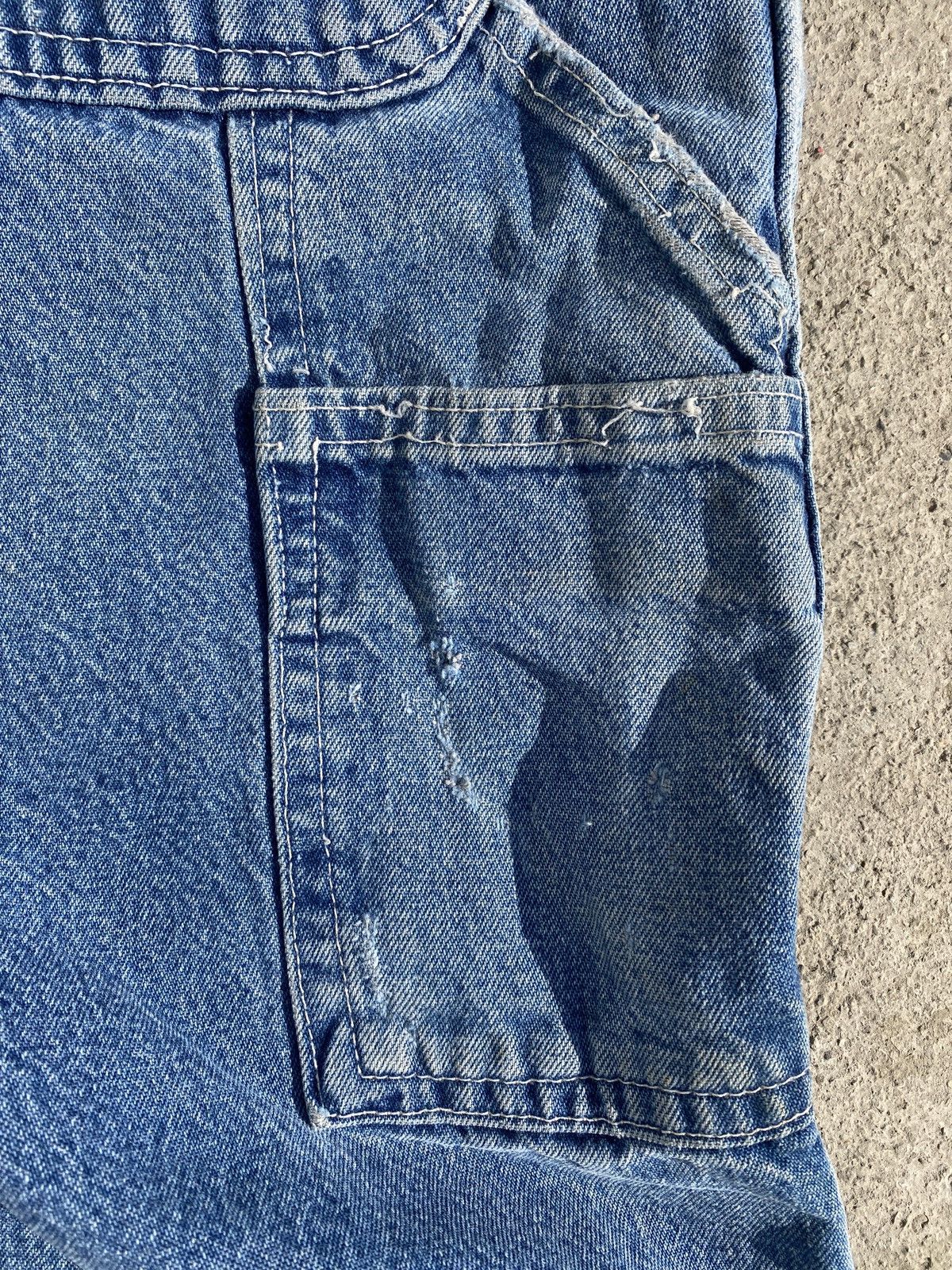 Carhartt Crazy Vintage Carhartt Thrashed Flannel Lined Pant Size US 38 / EU 54 - 17 Thumbnail