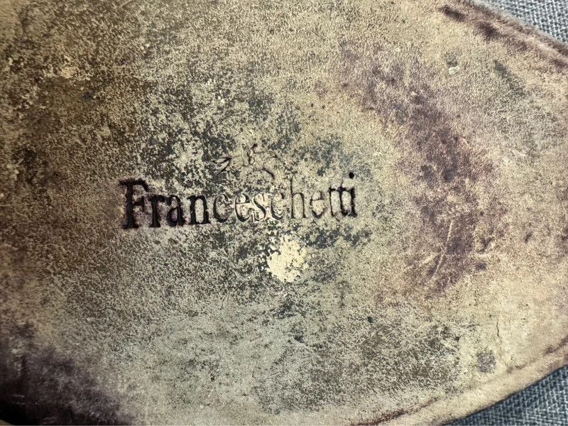 Franceschetti Franceschetti 1926 Italy Lace Up Derby Leather Formal Shoe46 Size US 13 / EU 46 - 11 Thumbnail
