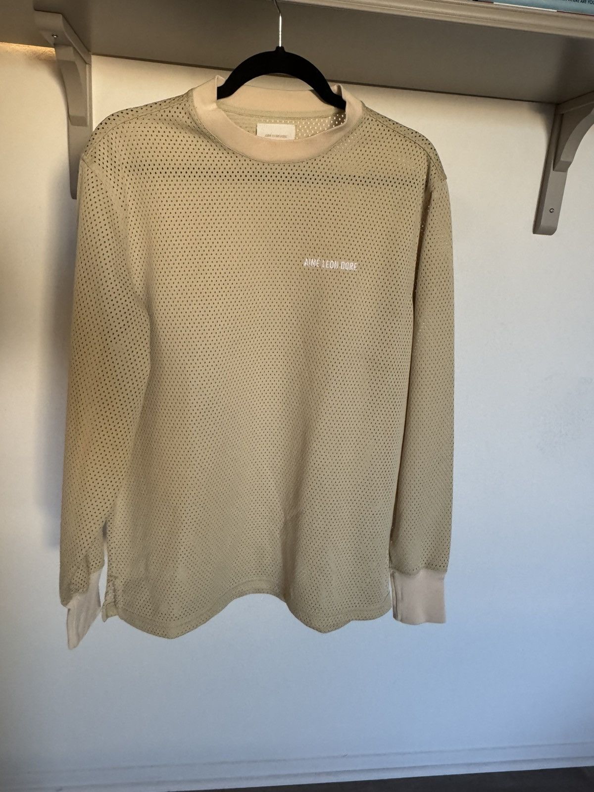 Aime Leon Dore Aime Leon Dore Mesh Long Sleeve Size US M / EU 48-50 / 2 - 7 Thumbnail