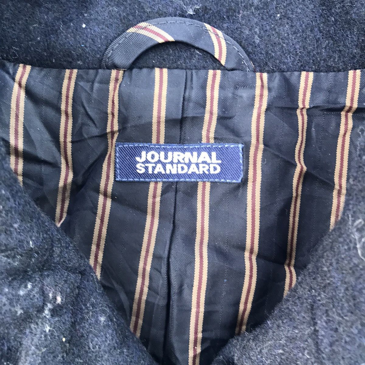 Issey Miyake × Japanese Brand × Journal Standard Journal Standard Double breasted jac Inspired Issey miyak Size S / US 4 / IT 40 - 7 Thumbnail