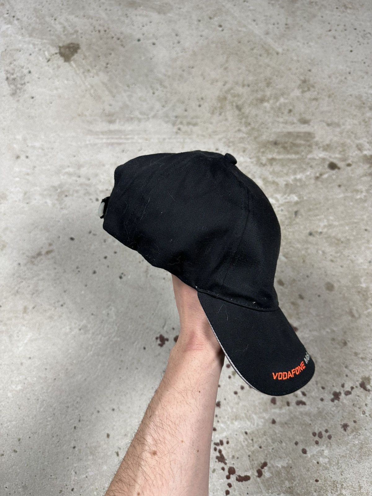 Mercedes-Benz Vintage Y2K Lewis Hamilton F1 McLaren Mercedes Hat Cap Size ONE SIZE - 5 Thumbnail