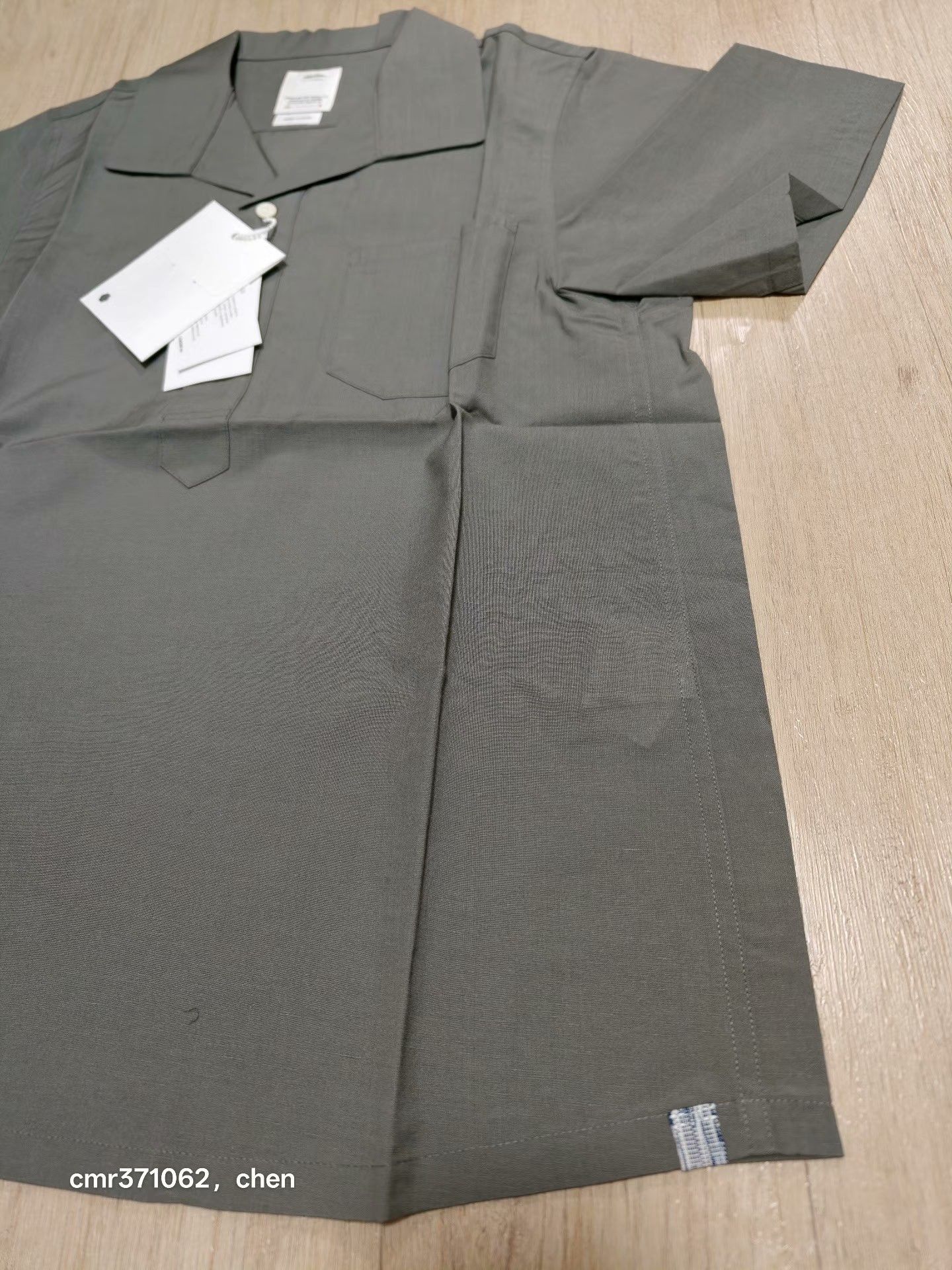 Visvim VISVIM 22SS FAIRWAY SHIRT P.O. S/S Size US S / EU 44-46 / 1 - 4 Thumbnail