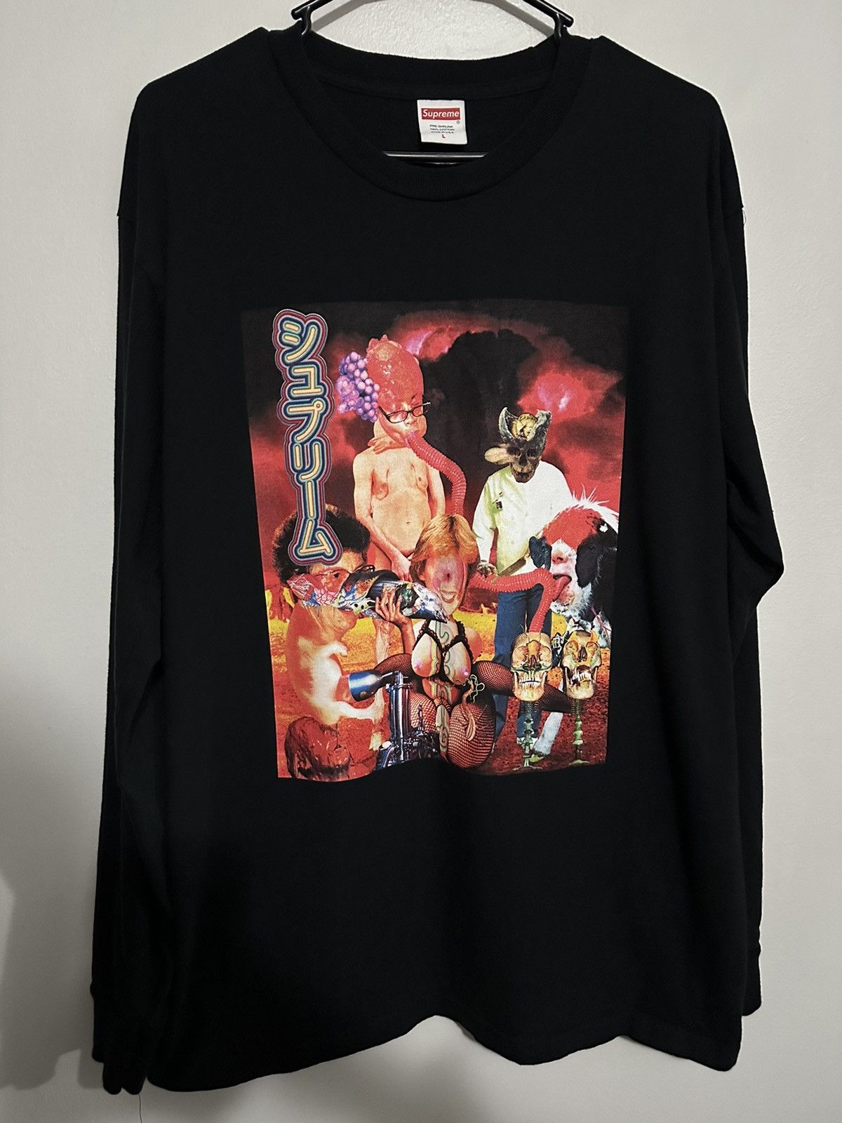 Supreme Supreme Sekintani La Norihiro L/S Tee | Grailed