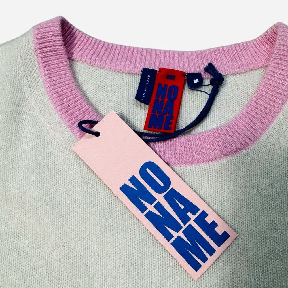 Other NWT New NoName Phoebe Short Sleeve Cashmere Top Sweater Siz Size M / US 6-8 / IT 42-44 - 6 Thumbnail
