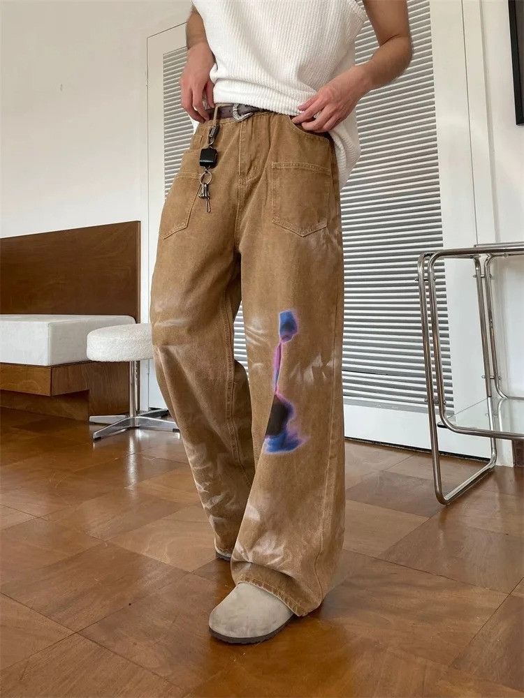 Vintage Straight Streetwear Jeans Size US 32 / EU 48 - 5 Thumbnail