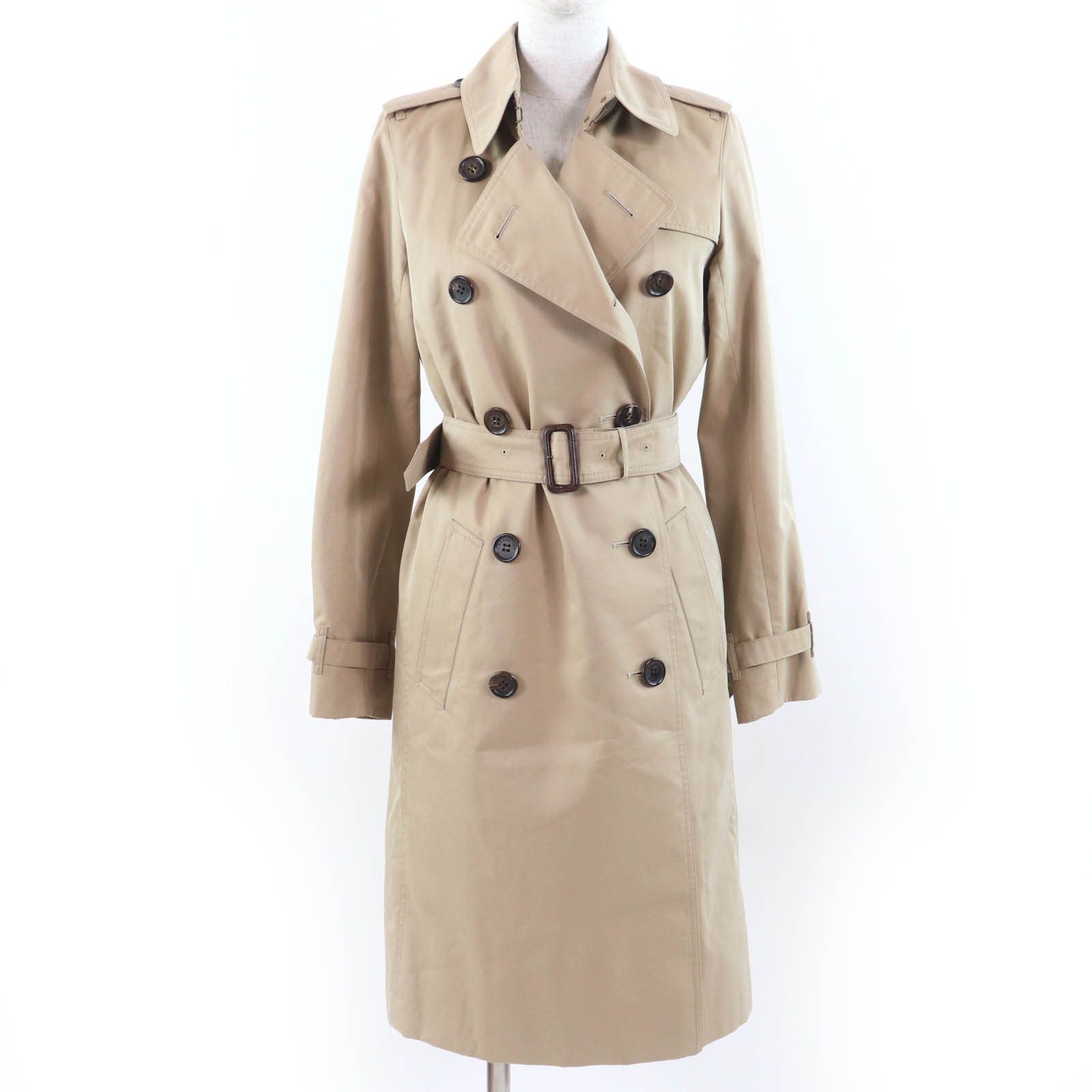 Burberry Burberry London Trench Coat Cotton Wool Liner Coat Cotton