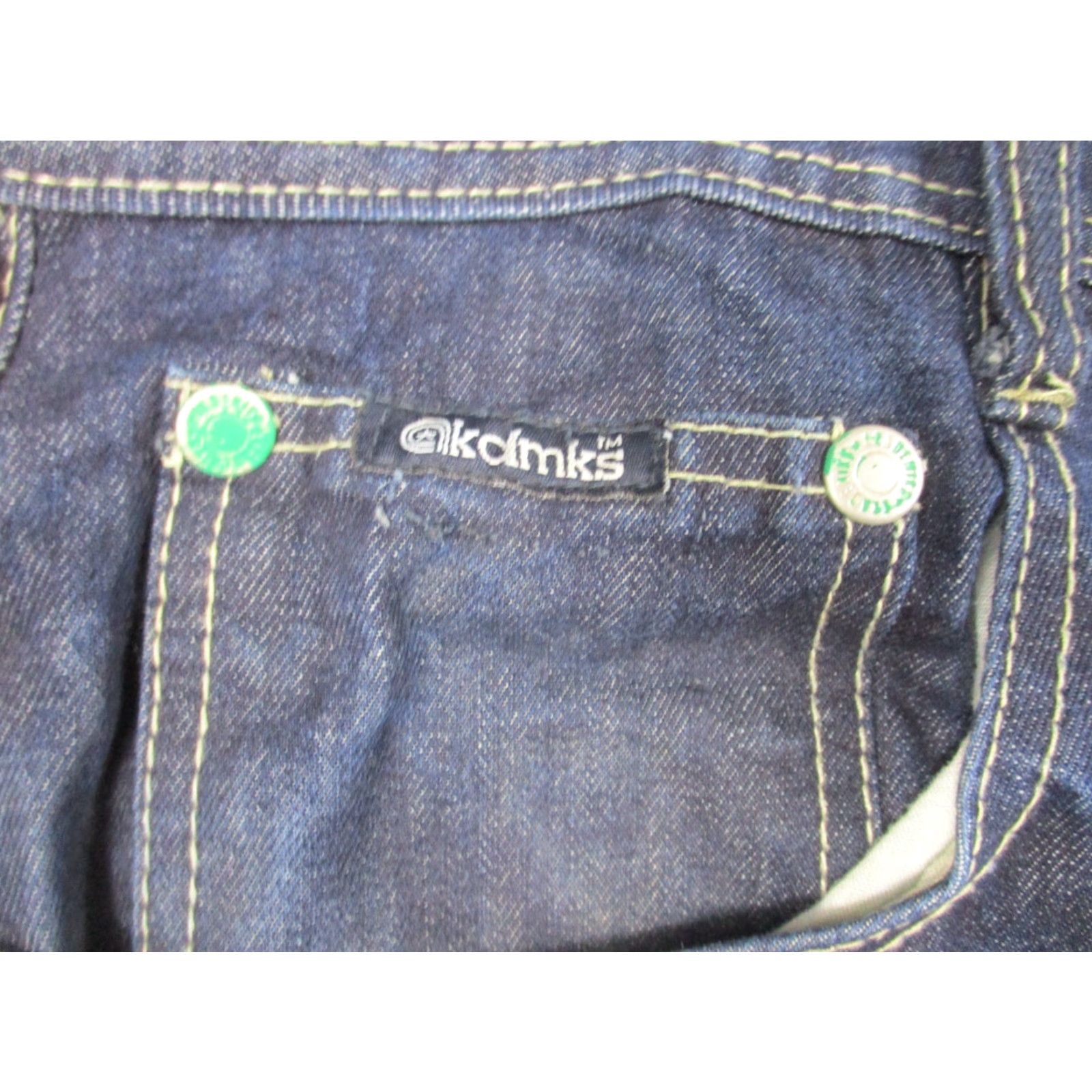 Akademiks Akademiks Jeans 38 Men's Baggy Denim Blue NWT Regular Fit 5-Pocket Hip Hop Style Women? Wait sex. End. Size US 38 / EU 54 - 3 Thumbnail