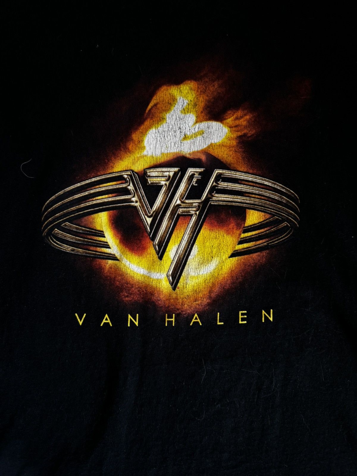 Vintage Vintage Van halen merch Size US M / EU 48-50 / 2 - 2 Thumbnail