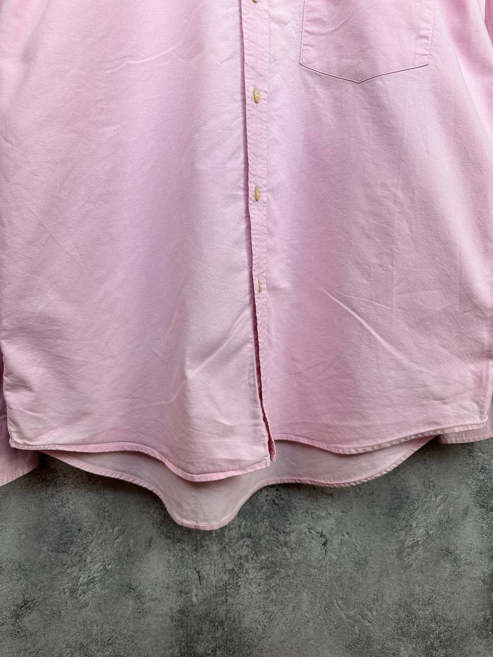 Valentino Vintage Valentino Jeans Pink Shirt Oxford Button-Down LS Size US XXL / EU 58 / 5 - 7 Thumbnail