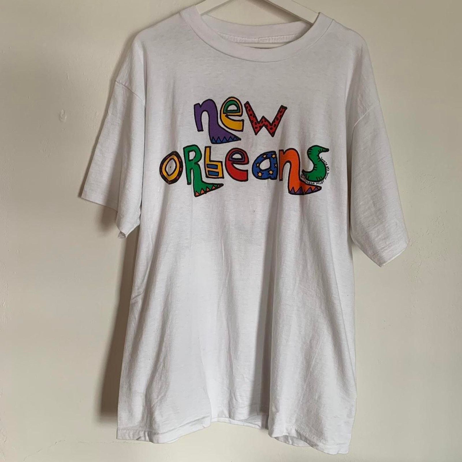 Vintage Vintage 1994 New Orleans Lobster Shirt Size US XL / EU 56 / 4 - 2 Thumbnail