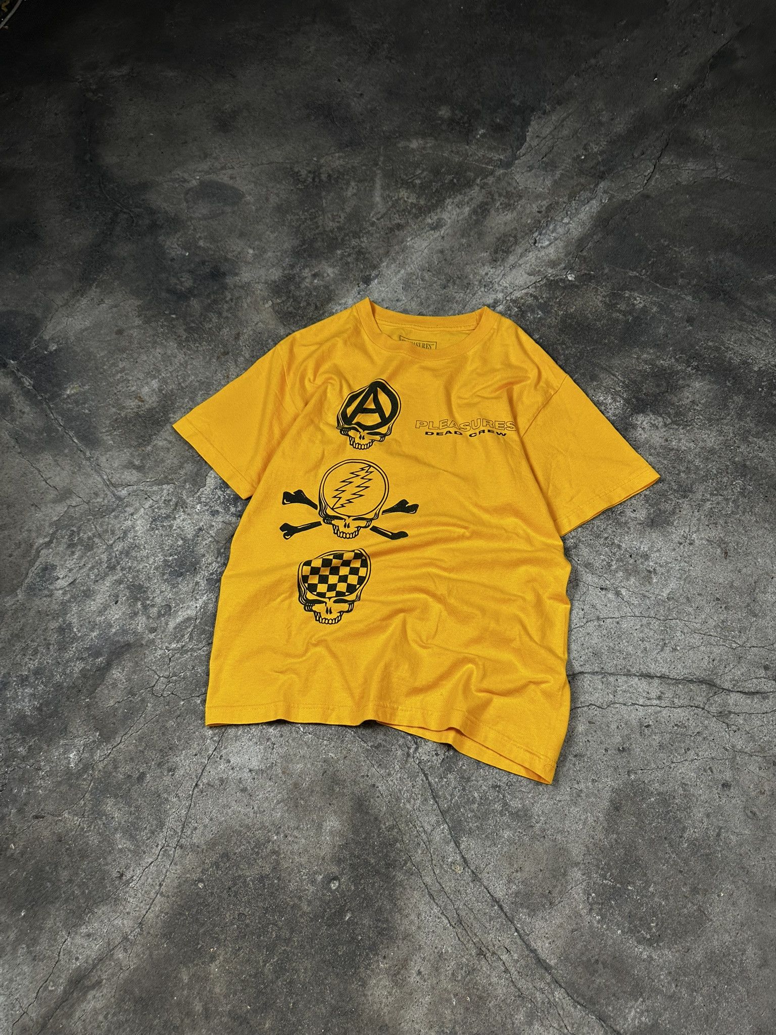 PLEASURES × GRATEFUL DEAD ロンT PLEASURES × GRATEFUL DEAD ロンT