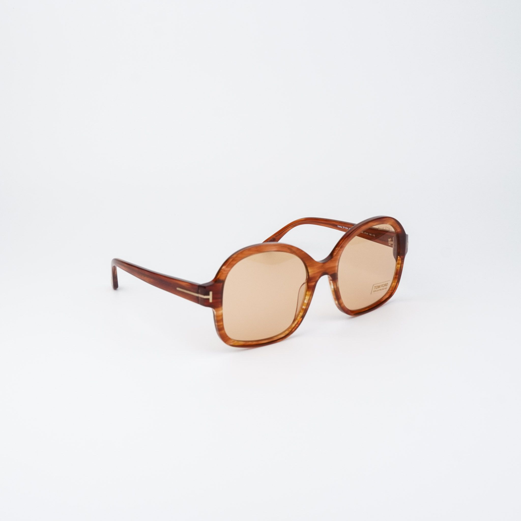 Tom Ford Tom Ford HANLEY Women Sunglasses FT1034/S 45E NEW AUTHENTIC Size ONE SIZE - 4 Thumbnail