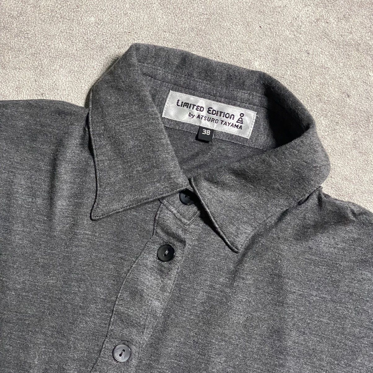 ATSURO TAYAMA Atsuro Tayama Limited Edition Strech Shirt Size S / US 4 / IT 40 - 2 Thumbnail