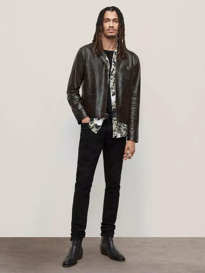 John Varvatos Fresno Button Front Jacket. 48 Size US M / EU 48-50 / 2 - 4 Thumbnail
