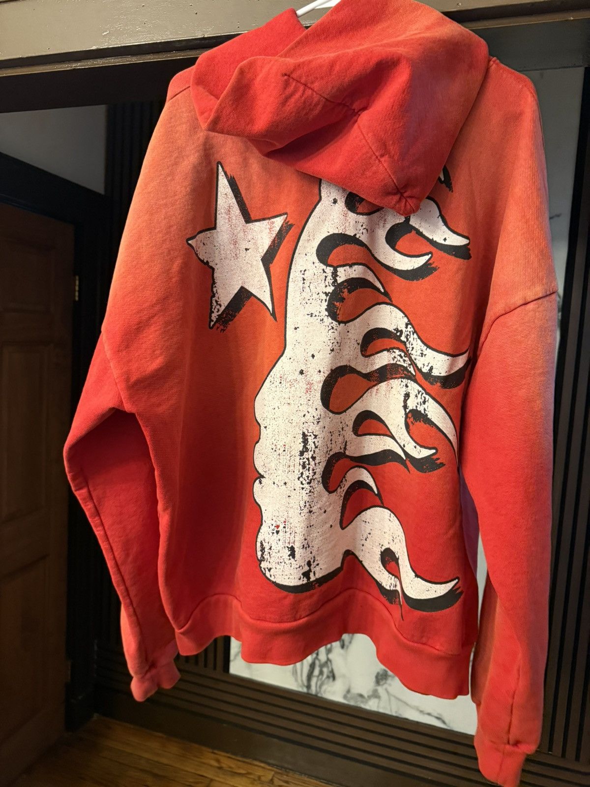 HELLSTAR Hellstar Records Hoodie Red Capsule 9 Size XL Size US XL / EU 56 / 4 - 7 Thumbnail