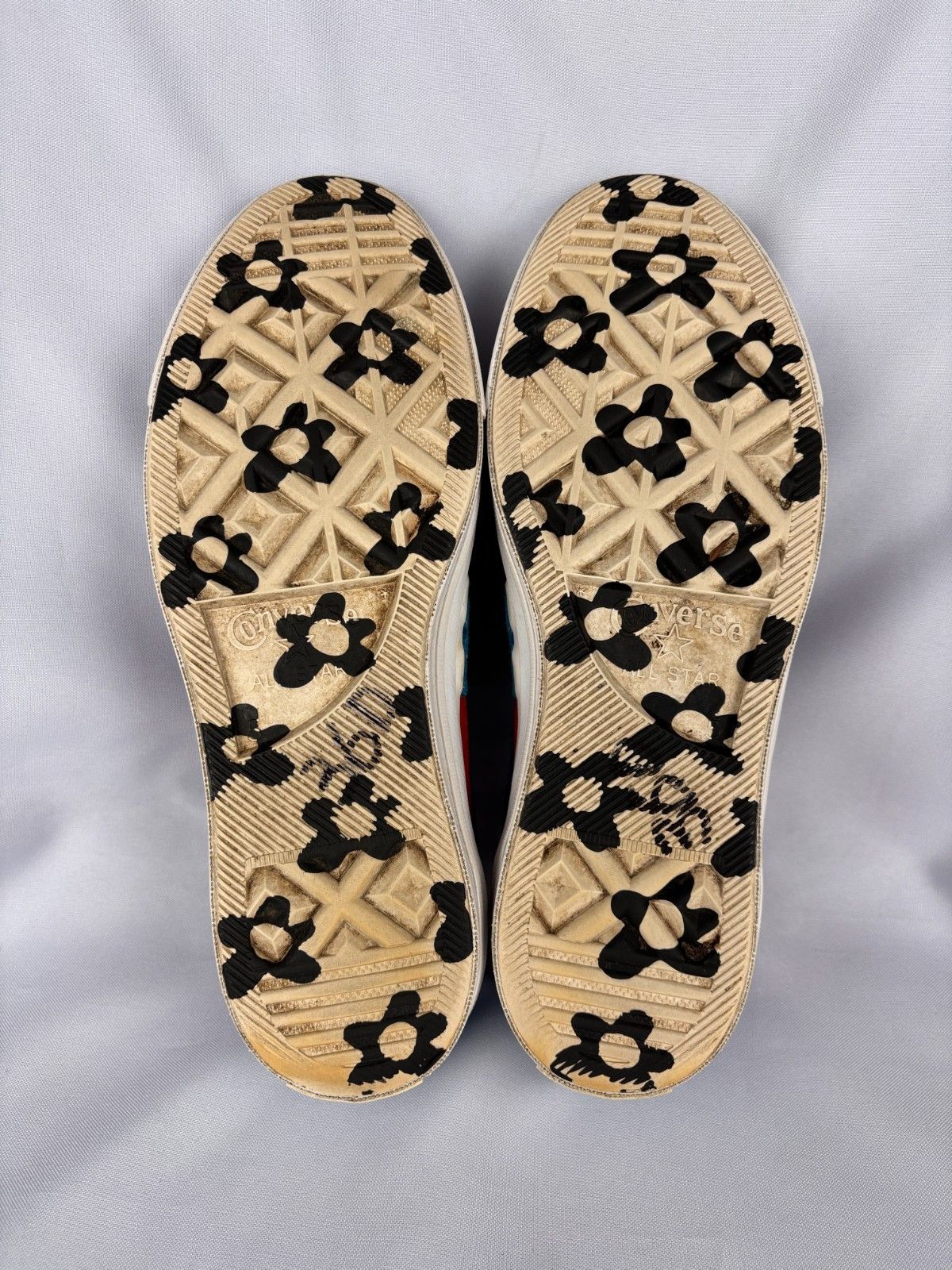 Converse × Golf le Fleur Converse x GOLF Le Fleur Suede Shoes US 7 / UK 5 / EUR 37.5 Size US 7 / IT 37 - 16 Thumbnail