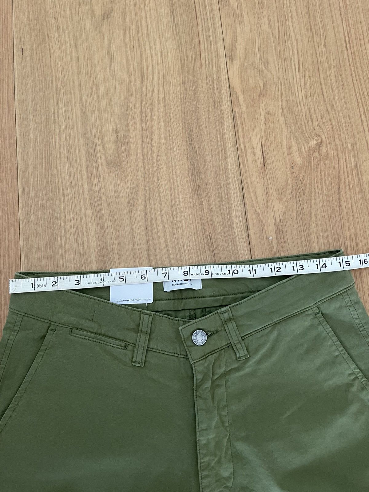 NN07 NN07 Marco green chino - 30/32 Size US 30 / EU 46 - 10 Thumbnail