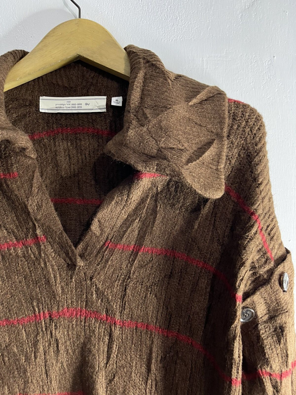 rokh FW24 rokh play in style wool sweatshirts Size XL / US 12-14 / IT 48-50 - 6 Thumbnail