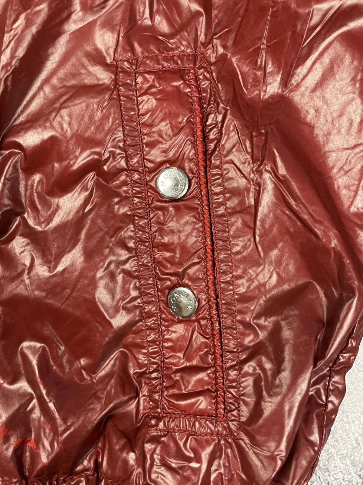 Moncler Moncler jacket Gauguin size 3 red Size US M / EU 48-50 / 2 - 14 Thumbnail